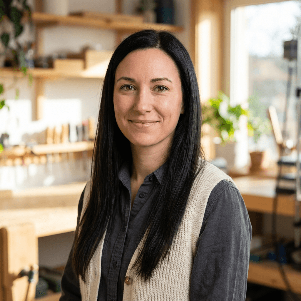 Sarah, life coaching client
